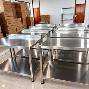 Stainless Steel Working Table - Commercial 1200x600mm