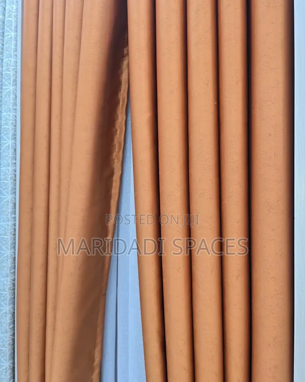 Premium Blackout Curtains - 100% Light Blocking - 1