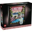 LEGO Art Japanese Cherry Blossom Landscape Building Set - 1