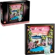 LEGO Art Japanese Cherry Blossom Landscape Building Set - 2