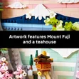 LEGO Art Japanese Cherry Blossom Landscape Building Set - 4