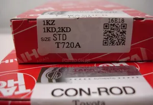 Con Rod Bearing for Toyota Hilux, Hiace, Land Cruiser (1KD/2KD/1KZ)