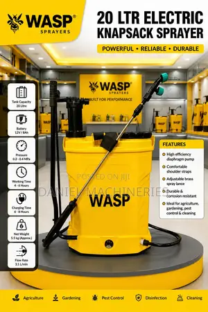 WASP Sprayer 2-in-1