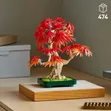 LEGO Japanese Red Maple Bonsai Tree - 4