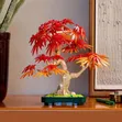 LEGO Japanese Red Maple Bonsai Tree - 5