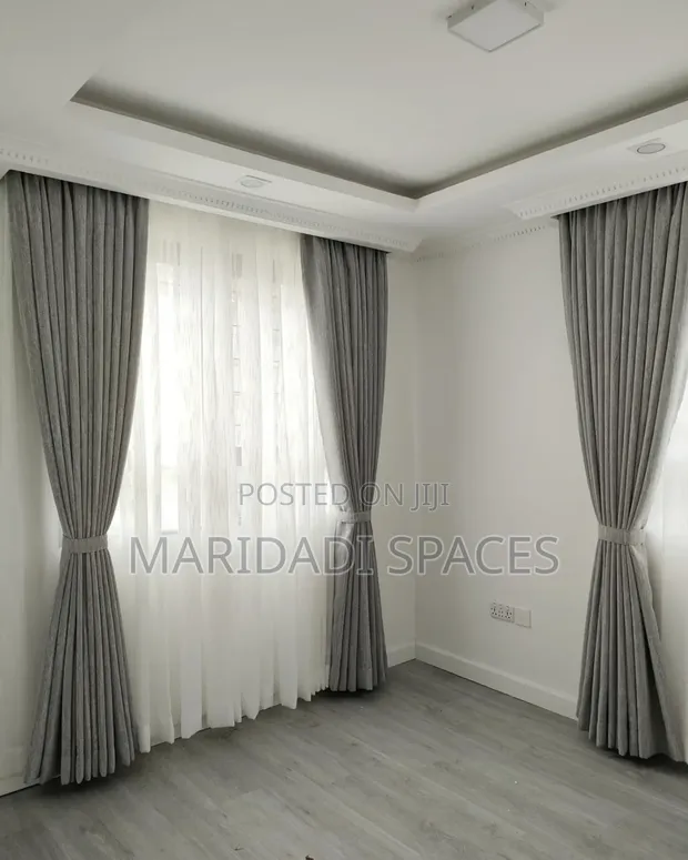 2pcs Multiple Purpose Curtains for Living Rooms - 1