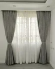 2pcs Multiple Purpose Curtains for Living Rooms - 3