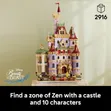 LEGO Disney Beauty and the Beast Castle - 3