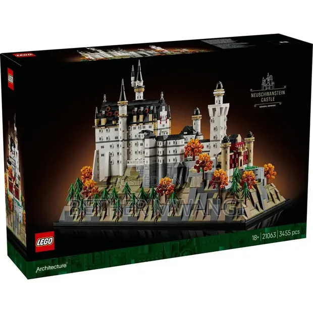 LEGO Architecture Neuschwanstein Castle 3455 Pieces - 1