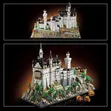 LEGO Architecture Neuschwanstein Castle 3455 Pieces - 4