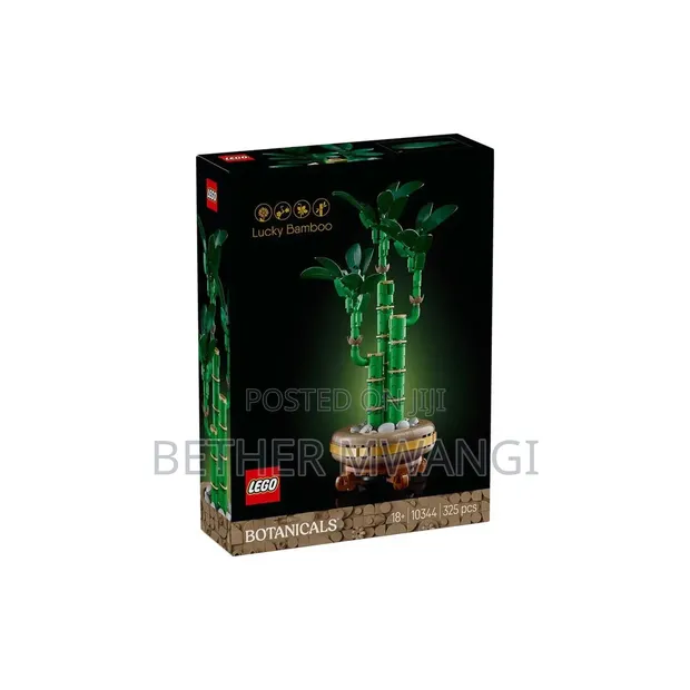 LEGO Botanicals Lucky Bamboo Building Kit - 1