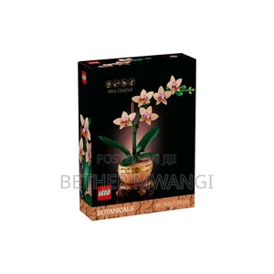 LEGO Botanicals Mini Orchid Building Kit