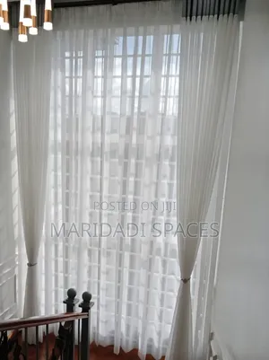 Elegant Voile Sheer Curtains - Brand New