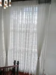 Elegant Voile Sheer Curtains - Brand New - 1