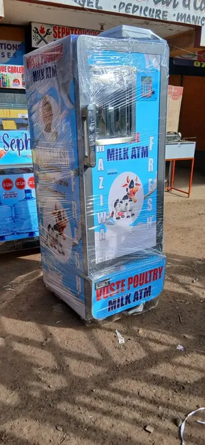 Milk ATM Machine - 100 Litre Capacity