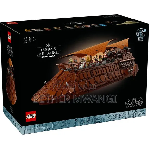 LEGO Star Wars Jabba's Sail Barge (75020) - 1