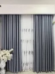 Heavy & Sheer Curtain Combo Pack - 1