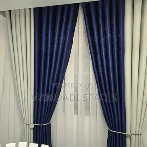 Heavy & Sheer Curtain Combo Pack