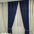 Heavy & Sheer Curtain Combo Pack - 2