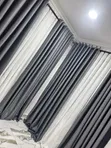Heavy & Sheer Curtain Combo Pack - 3