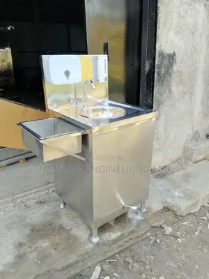 Stainless Steel Hand Washing Station for Commercial Use