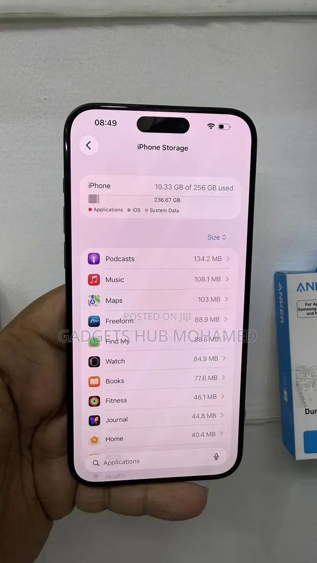 Apple iPhone 15 Pro Max 256GB Blue - 1