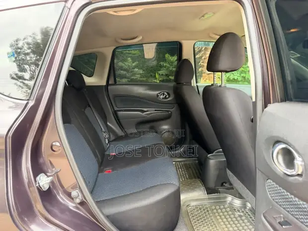Nissan Note 1.2 Petrol 2013 Maroon - 1