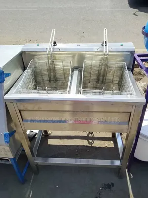 Commercial Stainless Steel Deep Fryer 34L