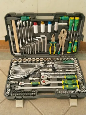 BOSSFORCE Spanner Set ya Vipande 144