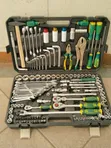 BOSSFORCE Spanner Set ya Vipande 144 - 1