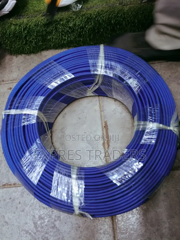 2.5mm 3-Core Submersible Pump Cable - 1