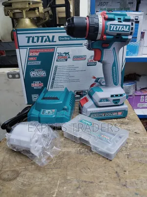 Total 20V Brushless Cordless Drill