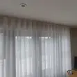 White Sheer Curtains - Sold Per Metre - 1