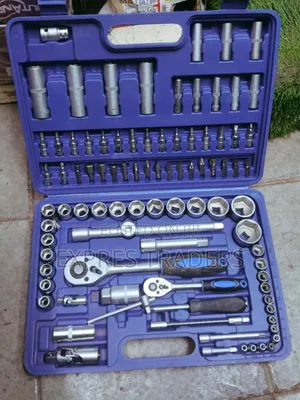 96 Piece Spanner Set - Brand New