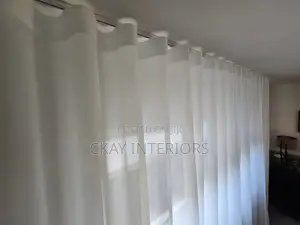 Sheer Curtains - Brand New