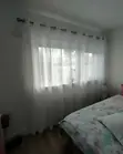 Transparent Sheer Curtains - Brand New - 1