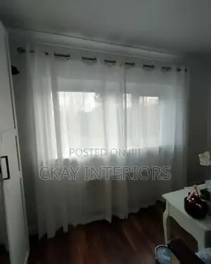 Home Interiors Curtain Sheers - Brand New
