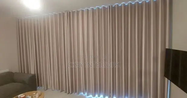 Mid Blackout Curtains, Well Stitched - 1