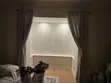 Beige and Blue Curtains - Home Interiors - 1