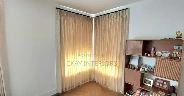 Well Stitched Window Curtains - Home Interiors - 1