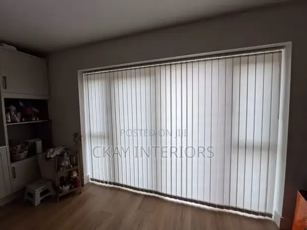 Vertical Office Window Blinds - 1