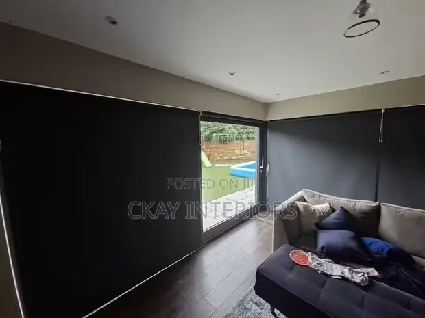 Home Interiors Roller Blinds for Windows - 1
