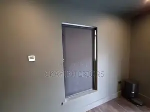 Blackout Roller Blinds for Office Windows