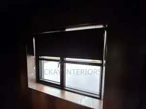 Roller Horizontal Blinds - Office Window Coverings