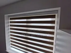 Horizontal Roller Blinds for Office Windows