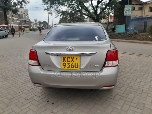Toyota Axio 2012 Silver - 1