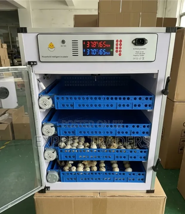272 Egg Automatic Incubator Machine - 1