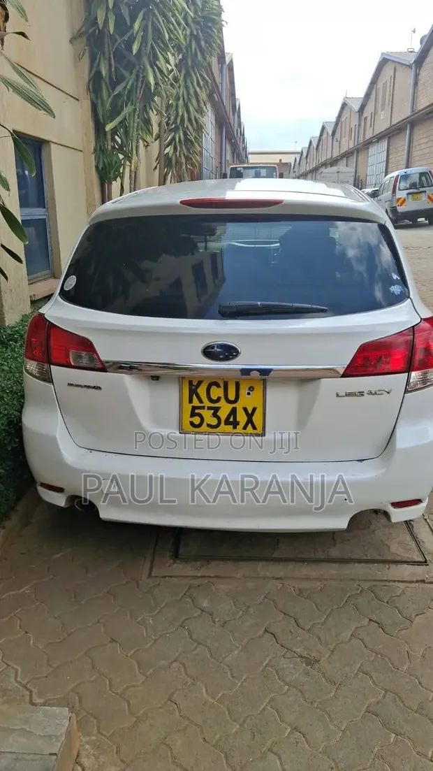 Subaru Legacy 2012 - 1