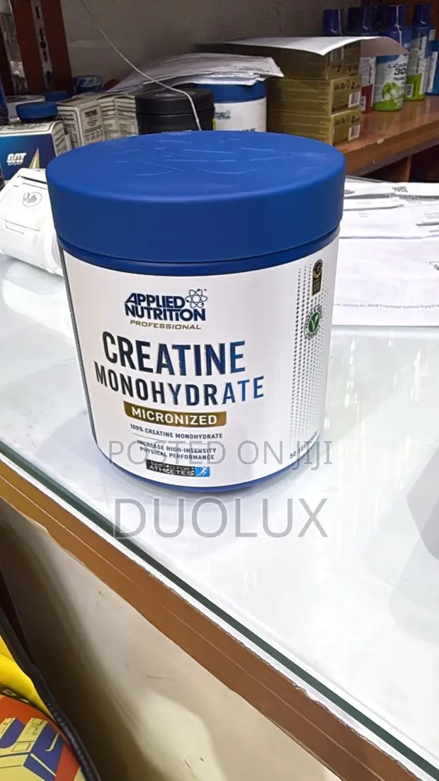 Applied Nutrition Creatine Monohydrate (50 Servings) - 1