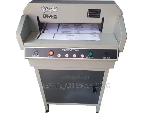 A2 Size Electric Guillotine Paper Cutter (450mm) - 1